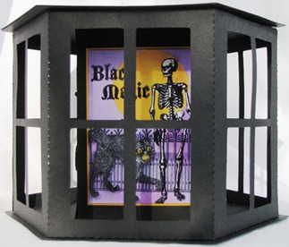 2011 10 LRoberts ATC Lantern 5 Black Magic Skeleton