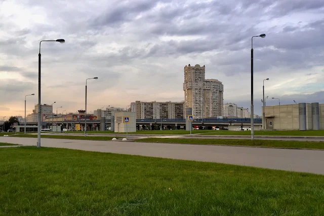 Котельники, Новорязанское шоссе, Жулебинская эстакада, Жулебино, Люберцы, станция метро Котельники