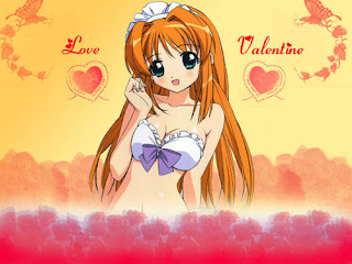 Anime Valentine Greetings