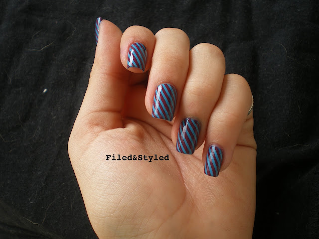 Striped Nails