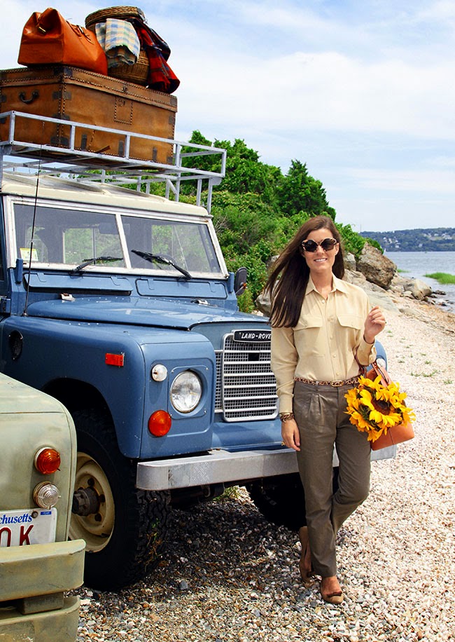 Classy Girls Wear Pearls: Nautical Safari - "Arrival to