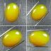 Batu Mulia Yellow Agate Chalcedony 052