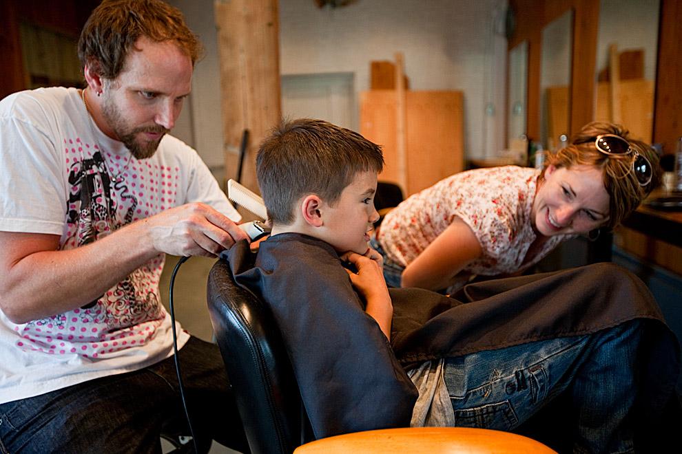 Haircut Salon For Kids