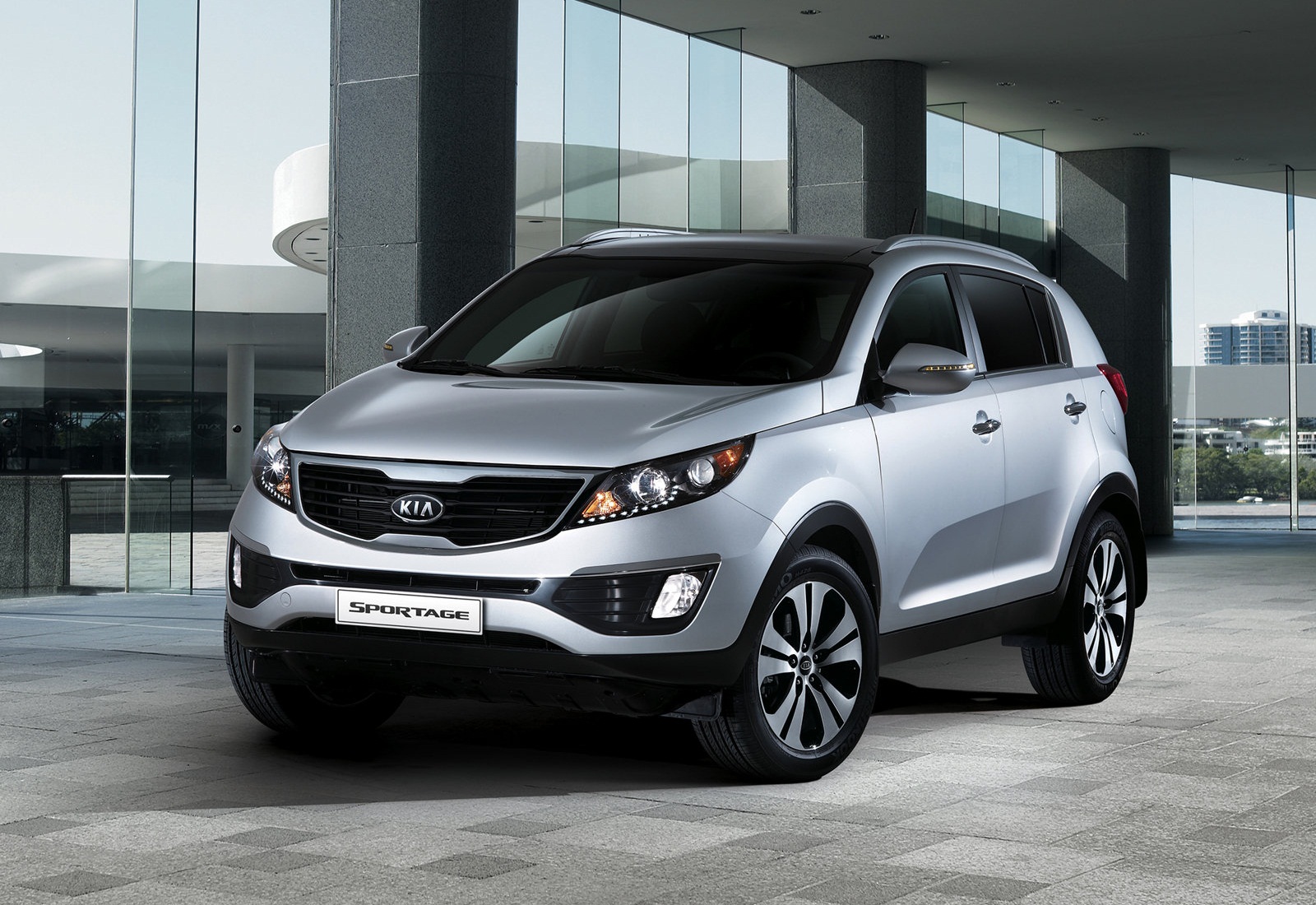 RACIONAUTO: KIA SPORTAGE AGORA É FLEX