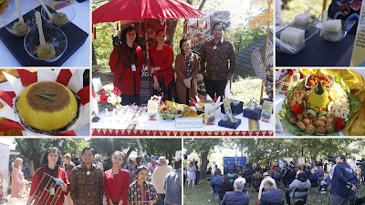 Pulut Kuning Warnai Festival “Missing Our Home Bread” di Rumania