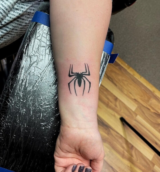 Tatuagem de aranha - 30 fotos e modelos femininos