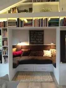 DECORACIÓN: Dormitorios con Libreros