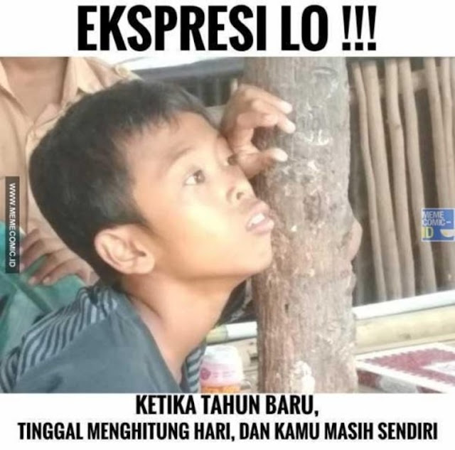 10 Meme Lucu 'Tahun Baru' Ini Bikin Ngakak Campur Prihatin