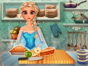 Frozen Elsa Apple Pie