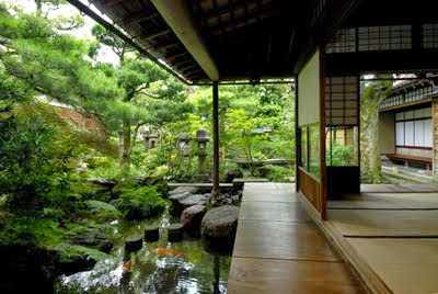 Taman Rumah Tradisional Jepang