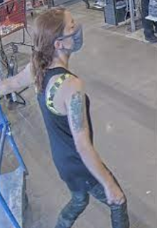 Theft at Silver Drive Lowe’s