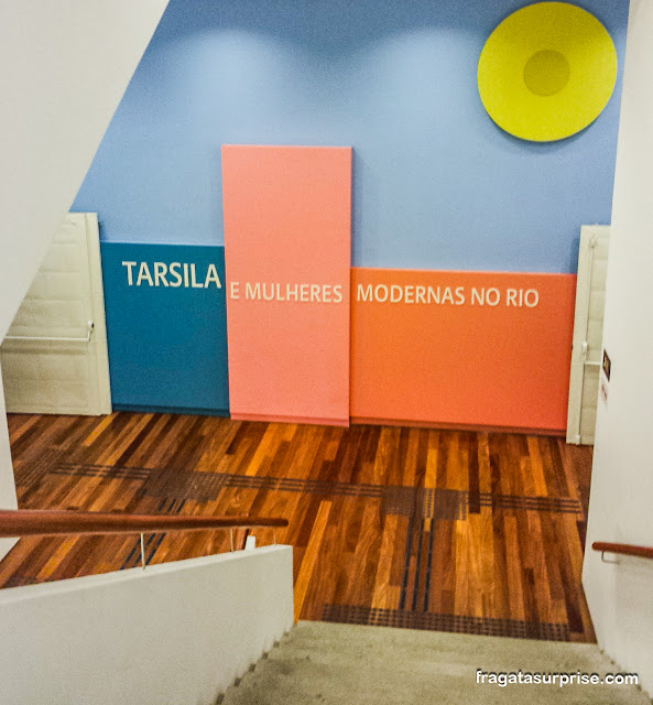 Exposição de Tarsila do Amaral e mulheres Modernistas no Museu de Arte do Rio-MAR