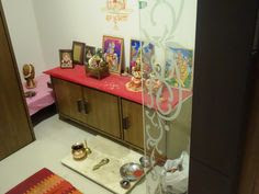 Pooja Room Interior Design Ideas