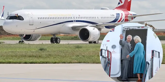 King Charles’ Airplane Suffers Serious Damage Mid-Flight