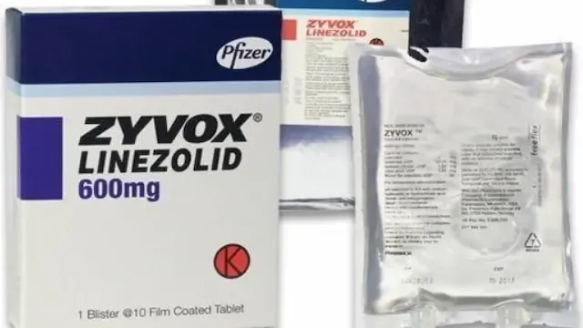 زيفوكس شراب للأطفال  Zyvox 600 mg دواء