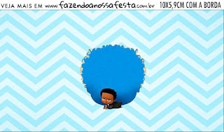 The Boss Baby Afro: Free Printable Candy Bar Labels.