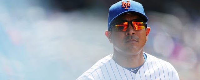 Los Mets de Nueva York designan al dominicano Luis Rojas como su mánager