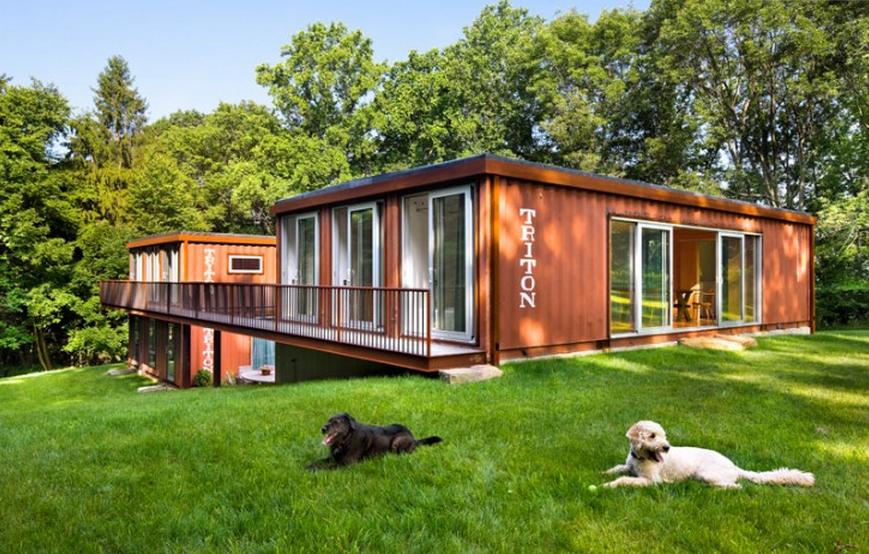  Container home in NJ  Ecodale - Shipping Container Home &amp; Farm