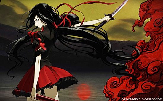 Anime Wallpaper : Blood-C - Complete Series