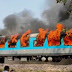 Breaking News:A coach is on fire after a devastating fire broke out on the Delhi-Dehradun Shatabdi Express.