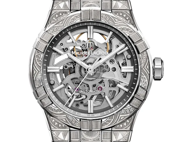 Maurice Lacroix Aikon Skeleton Urban Tribe