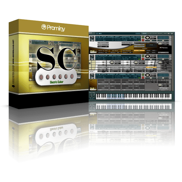 Download Prominy SC Electric Guitar KONTAKT Library for free