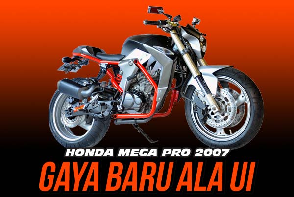 Otomotif bike: Contoh Modifikasi Honda Megapro