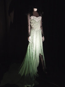 Rachel Weisz Evanora Emerald City dress Oz Great Powerful