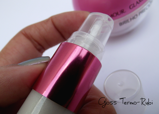 Cadiveu Glamour - Gloss Termo Rubi