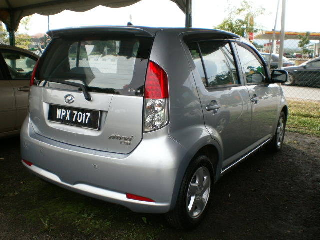 KIAN CHUAN AUTO KULIM KEDAH: KULIM-PERODUA MYVI 1.3 EZI (A)