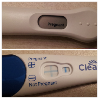 pregnancy positive digital clearblue