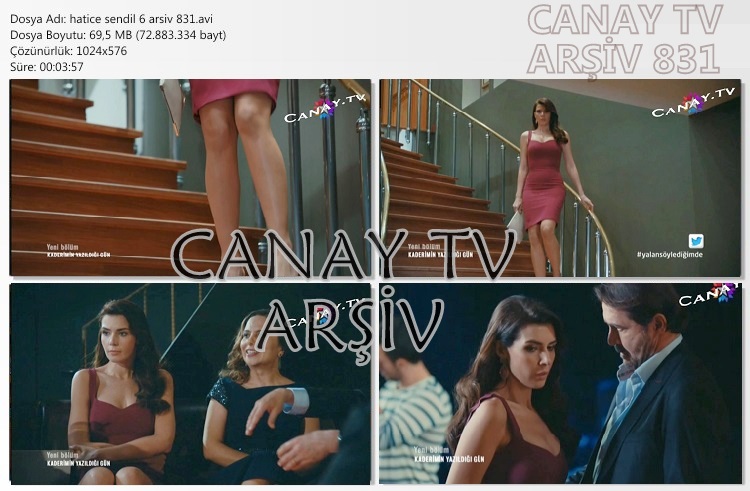 Canay TV Hatice Şendil Frikikleri