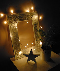  dekoracja z listewki styropianowej DIY