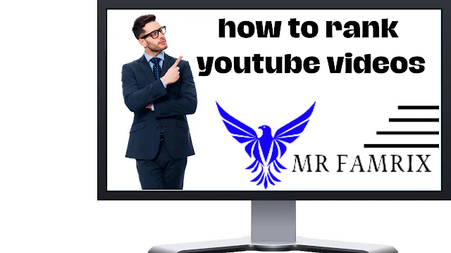 how to rank youtube videos