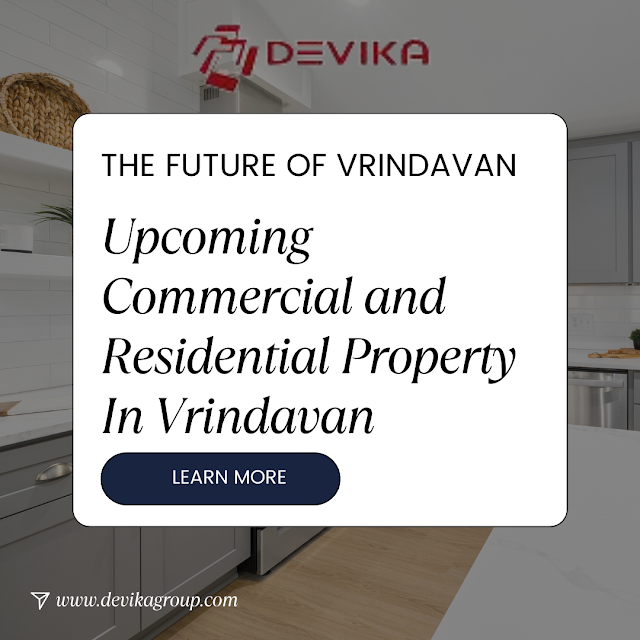 Find over 10+ commercial property for sale in Vrindavan at Devikagroup.com. Search shop/showroom/office space/warehouse & other type of commercial property in Devika group.