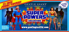 Coming Soon: Super Powers Collection 12” Jumbo Vintage DC Comics Action Figures by Gentle Giant