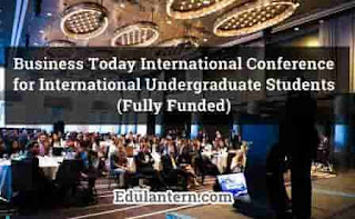 International Business Conference in USA for Undergraduate Students (Fully Funded)