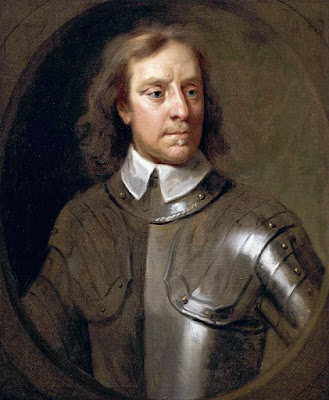 painting of Oliver Cromwell from wpclipart.com