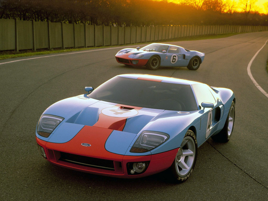 El ford que Humillo al Caballito Italiano [Ford GT40]