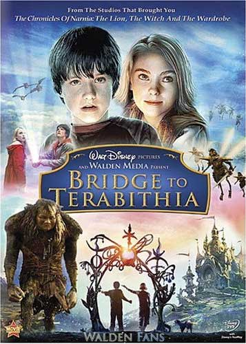 Bridge To Terabithia Dvd