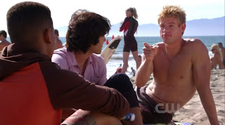 Trevor Donovan Shirtless on 90210