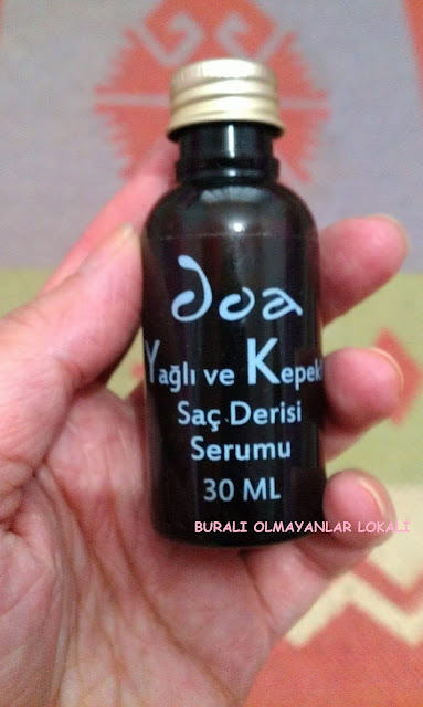 Buralı Olmayanlar Lokali-Seboreik Dermatit