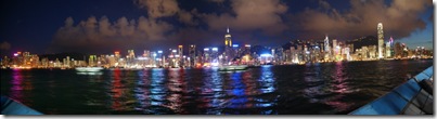 Panorama Skyline night