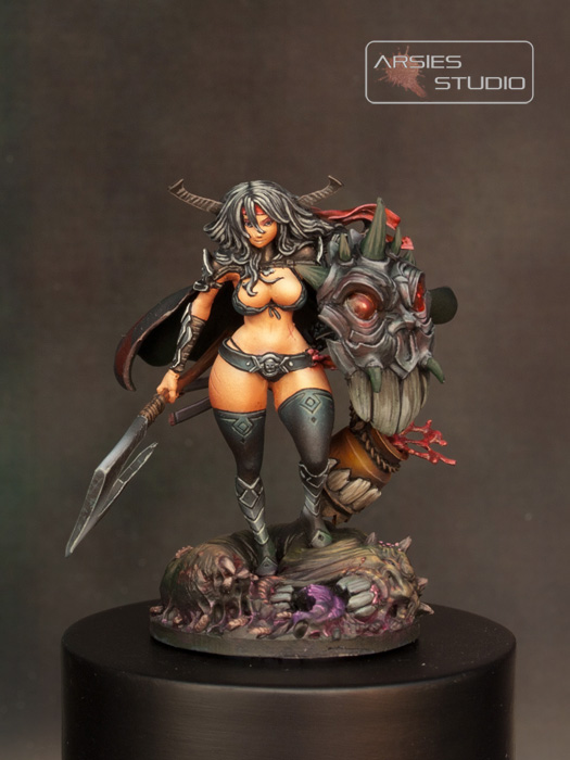 Javier Gonzalez Arsies Miniature Painter Kingdom Death