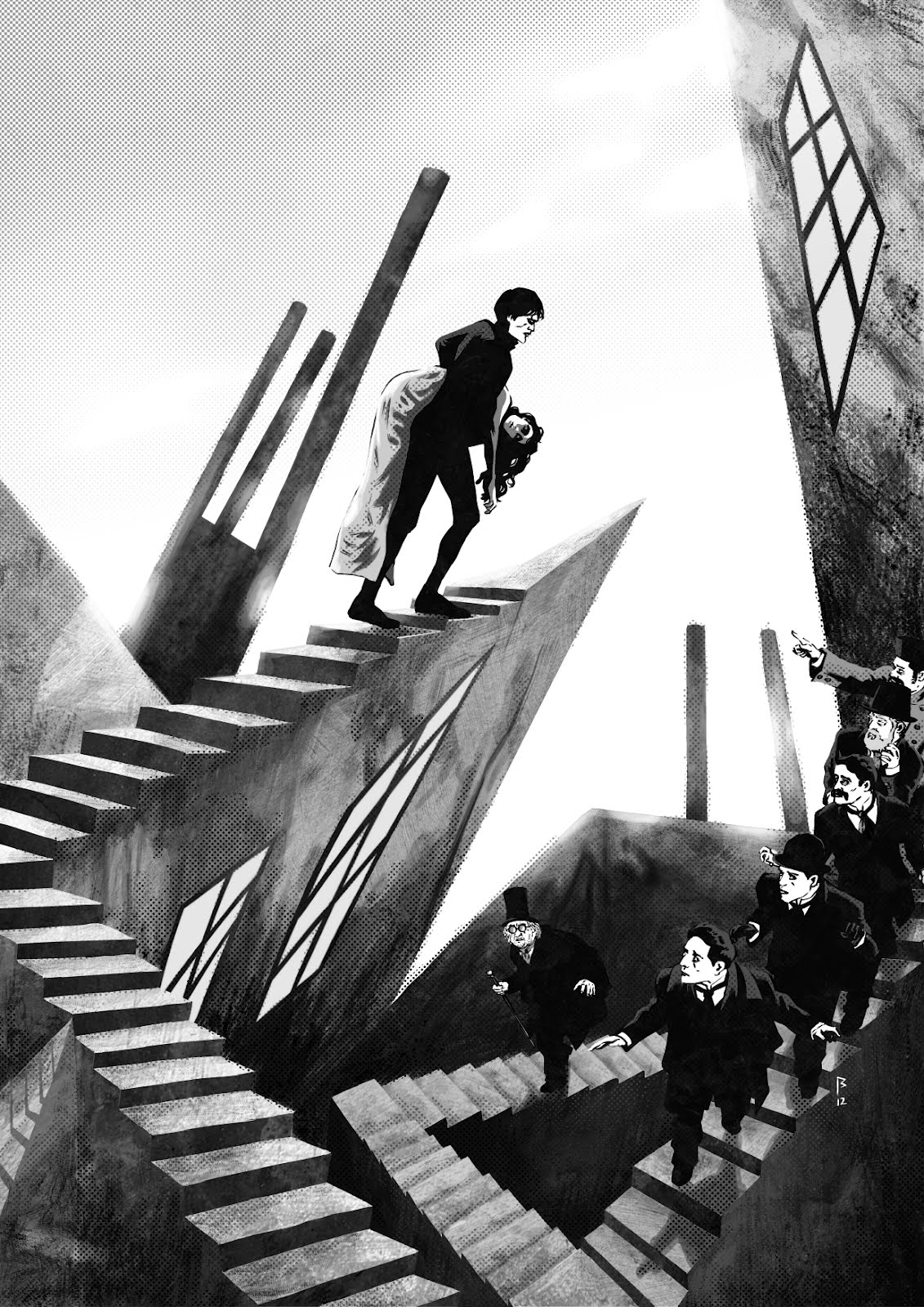 1920 The Cabinet Of Dr. Caligari