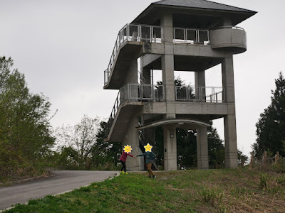 閑乗寺公園 展望台