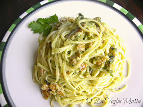 linguine alle noci