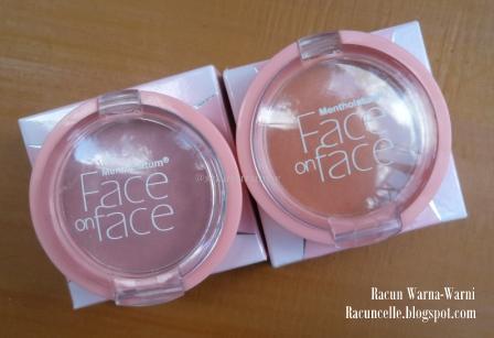 Face On Face Blush On 