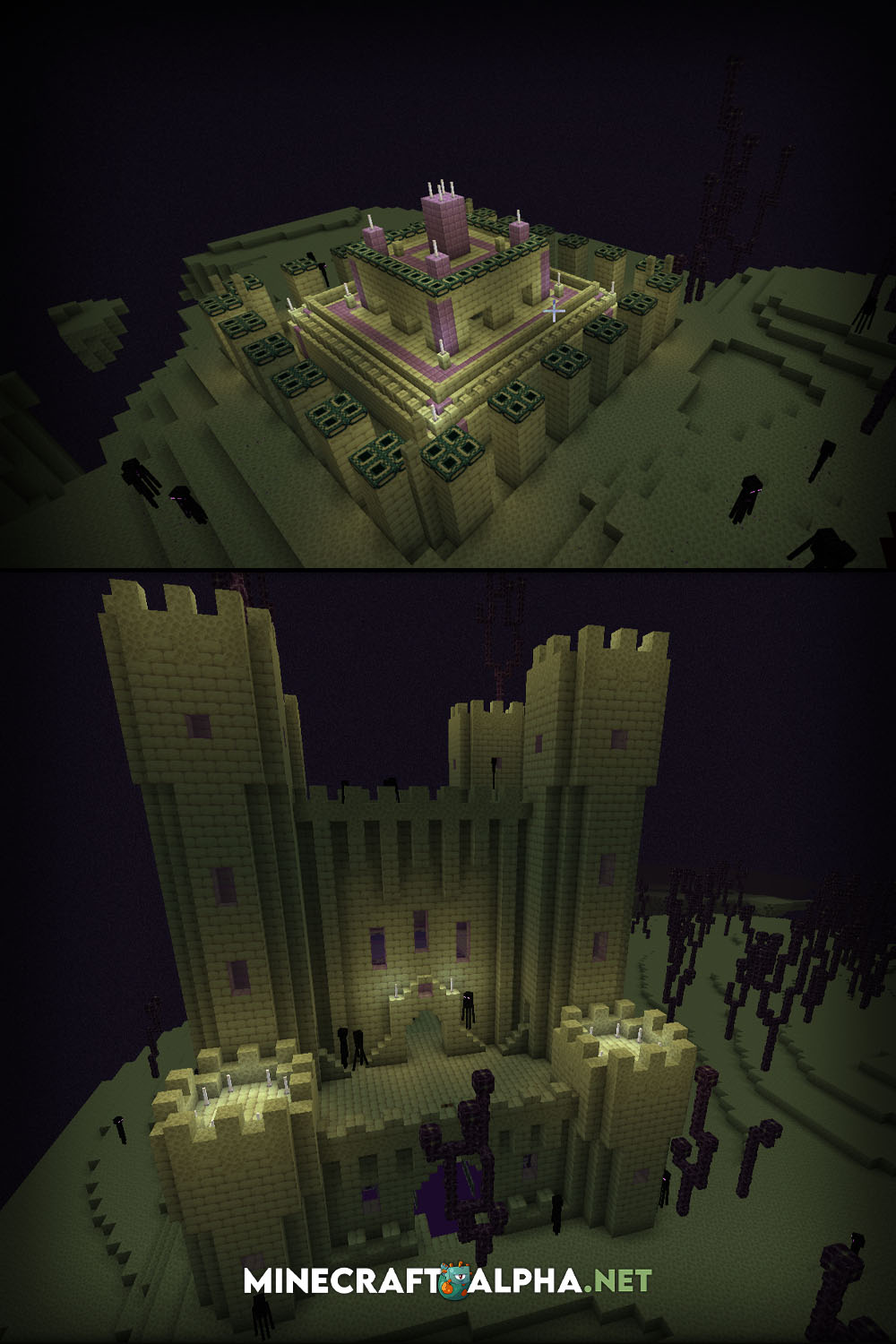 Awesome Dungeon The End Edition Mod 1.18.2, 1.17.1 (Minecraft The End City Update!)