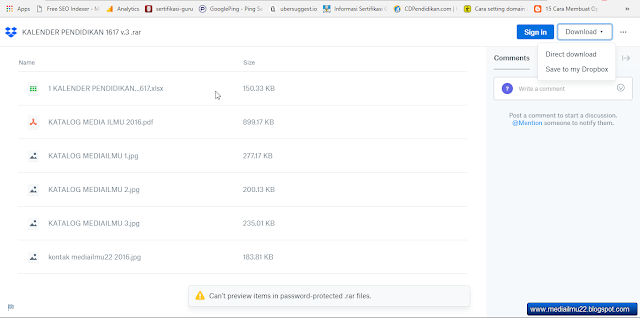 Dropbox : Cara Download Aplikasi Mediailmu22 di Dropbox ...